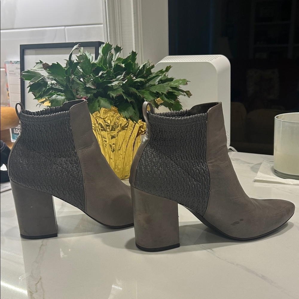 Cole Haan Leather Boots